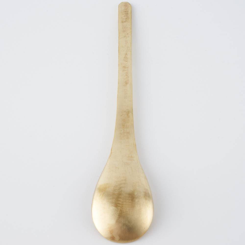 作家 出澤麻衣子 小匙 H12(真鍮) 素数 金工もの