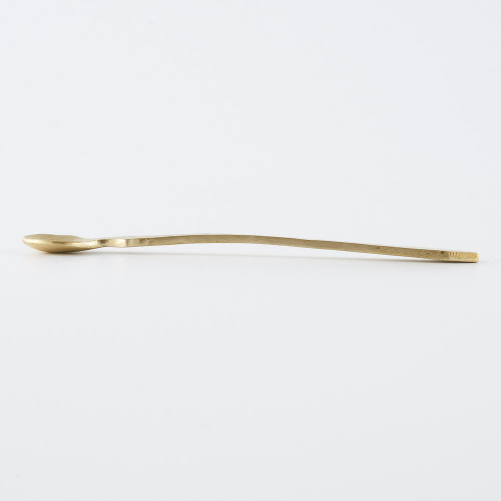 作家 出澤麻衣子 mini匙 H7.5(真鍮) 素数 金工もの