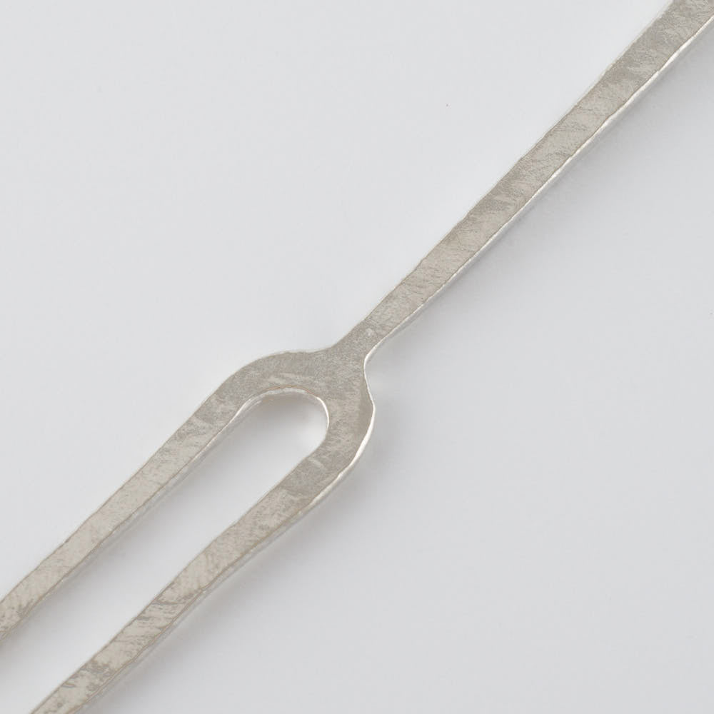 作家 出澤麻衣子 フルーツフォーク H6(銀)