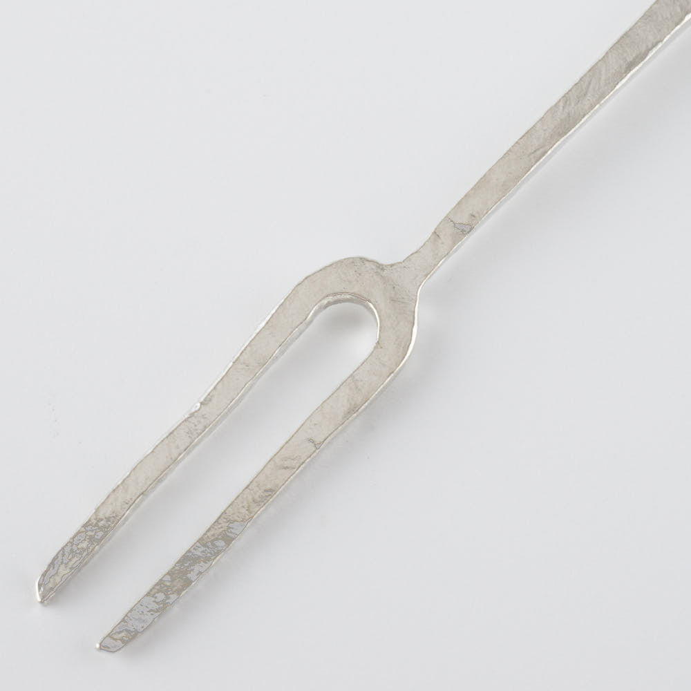 作家 出澤麻衣子 フルーツフォーク H6(銀)