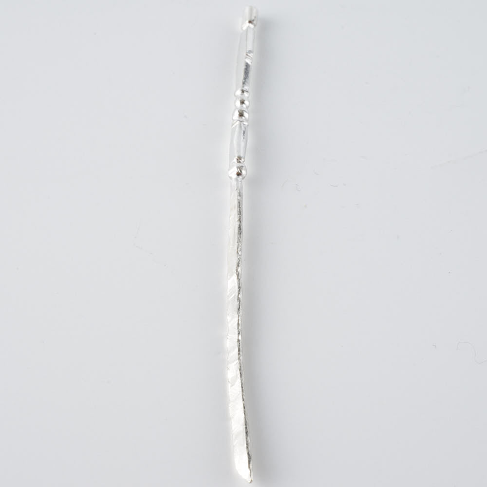 作家 出澤麻衣子 菓子切り(銀) 素数 金工もの