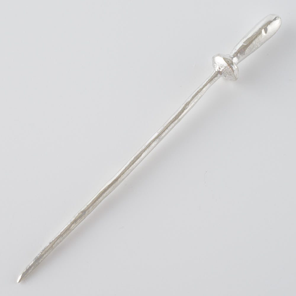 作家 出澤麻衣子 Pin(銀) 素数 金工もの