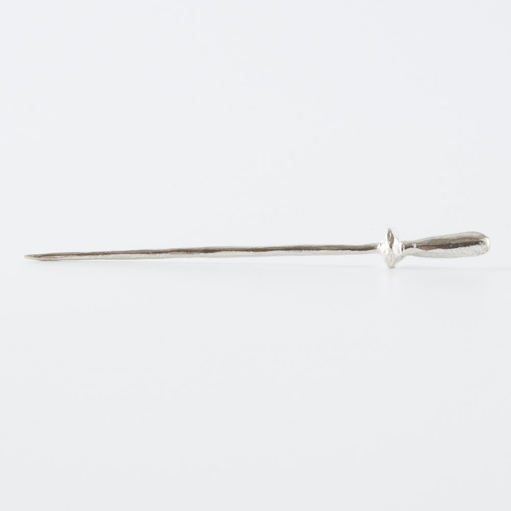 作家 出澤麻衣子 Pin(銀) 素数 金工もの