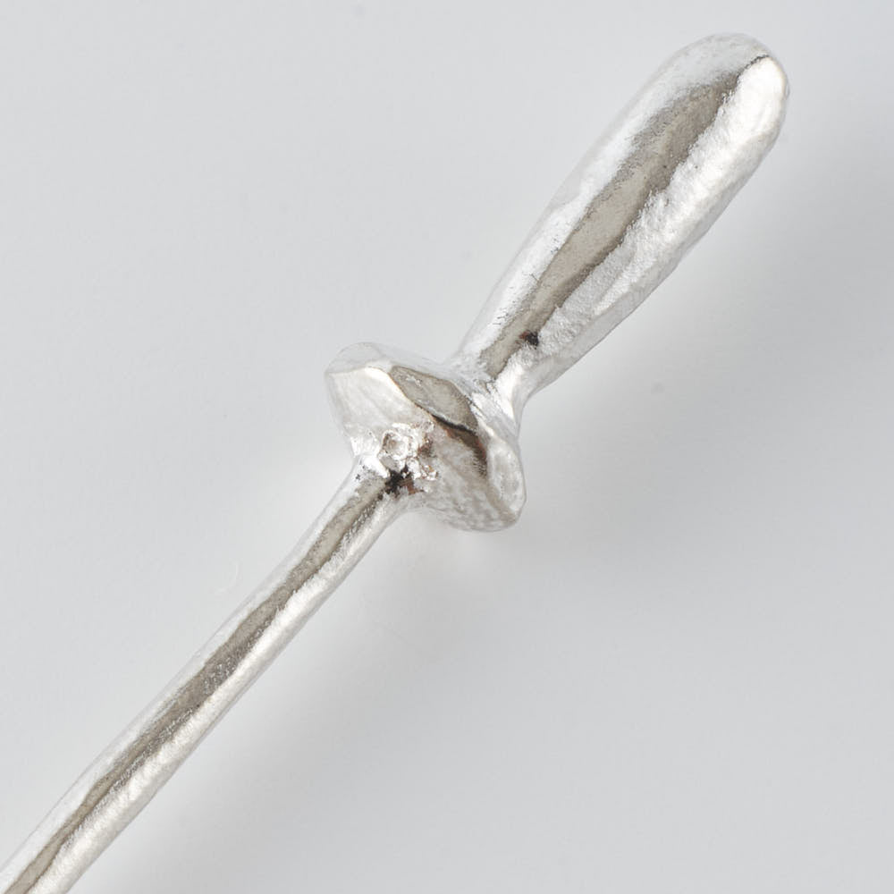 作家 出澤麻衣子 Pin(銀) 素数 金工もの