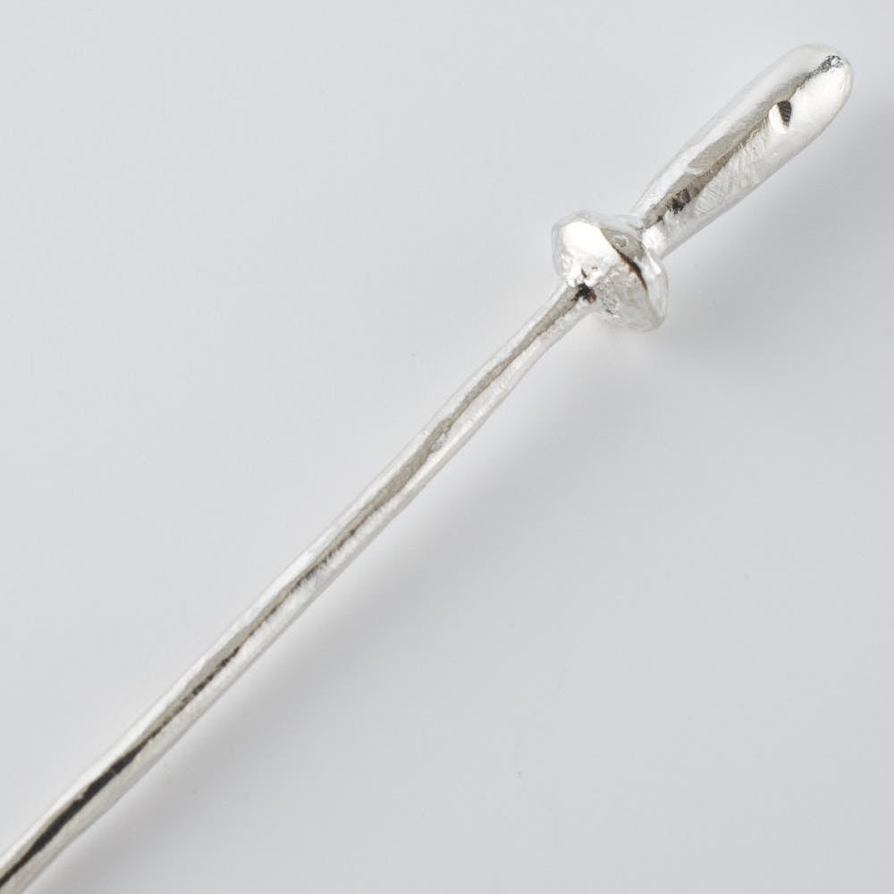 作家 出澤麻衣子 Pin(銀) 素数 金工もの