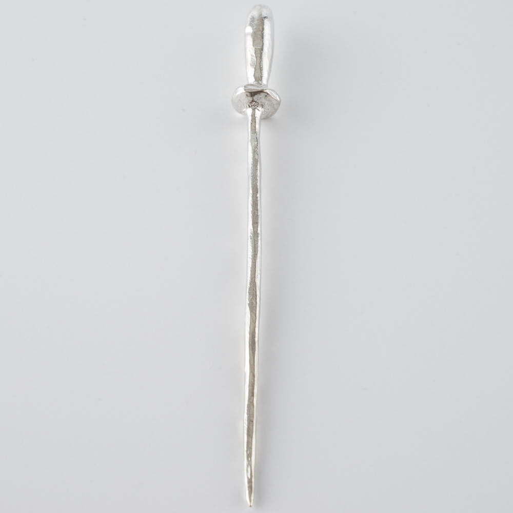 作家 出澤麻衣子 Pin(銀) 素数 金工もの