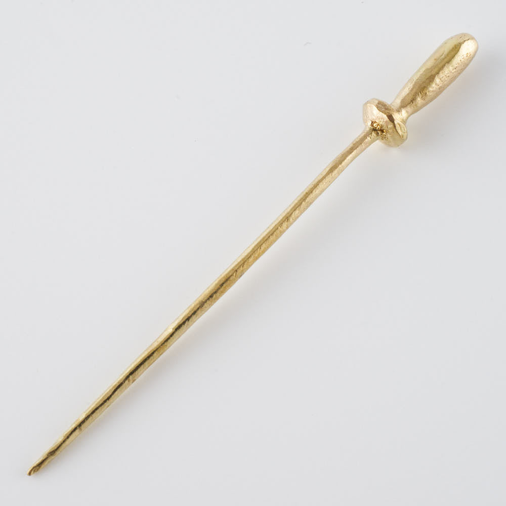 作家 出澤麻衣子 Pin(真鍮) 素数 金工もの