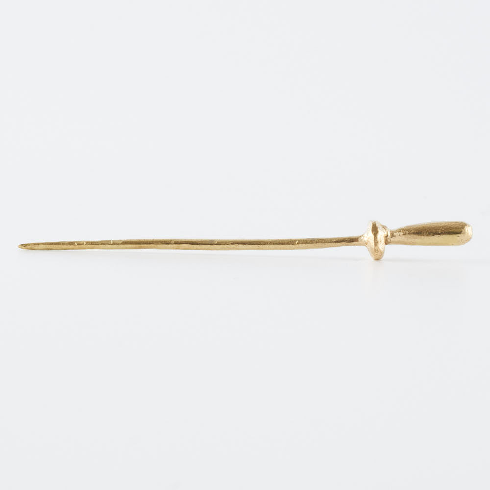 作家 出澤麻衣子 Pin(真鍮) 素数 金工もの