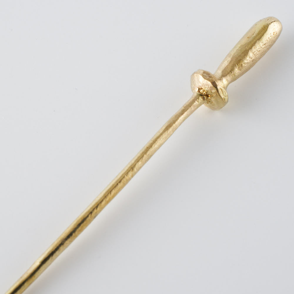 作家 出澤麻衣子 Pin(真鍮) 素数 金工もの