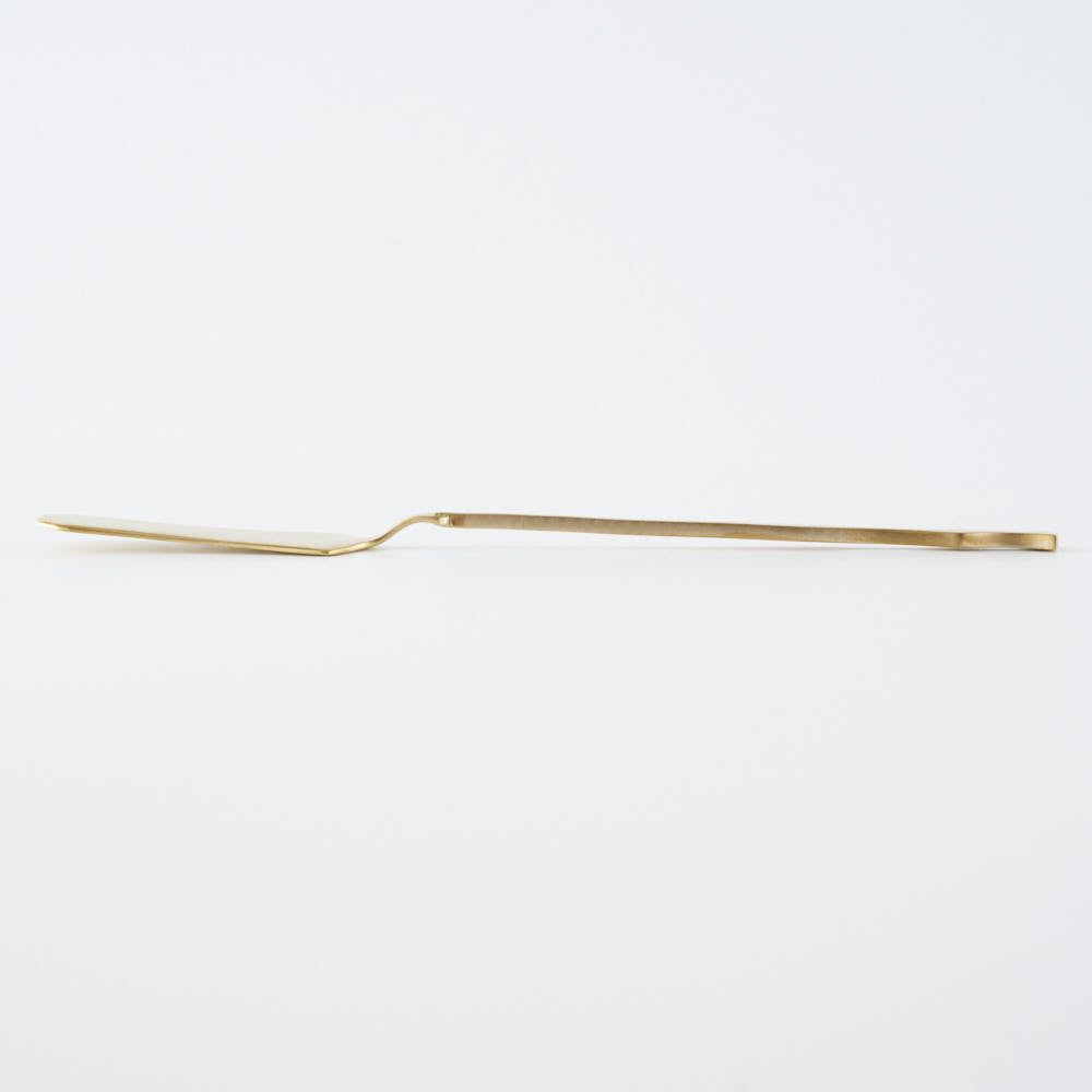 作家 出澤麻衣子 katanuki バターナイフ(真鍮) 素数 金工もの