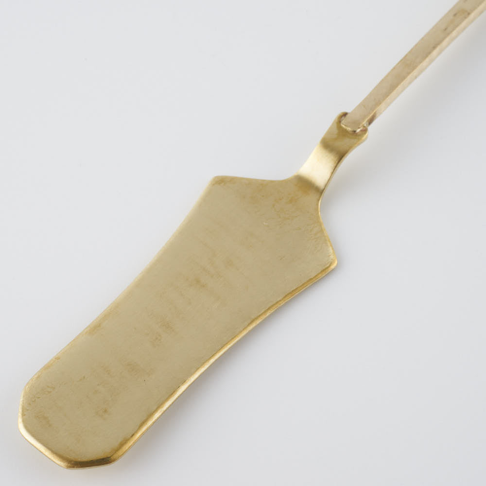 作家 出澤麻衣子 katanuki バターナイフ(真鍮) 素数 金工もの