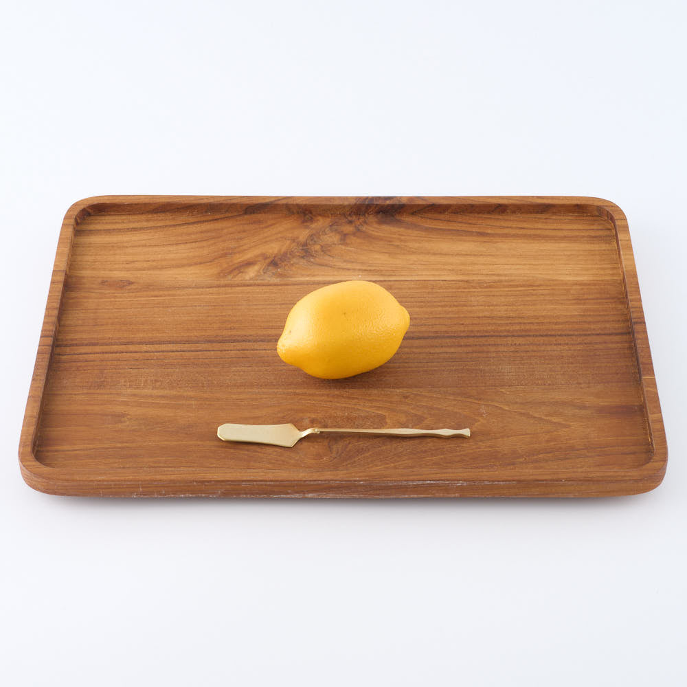 作家 出澤麻衣子 katanuki バターナイフ(真鍮) 素数 金工もの