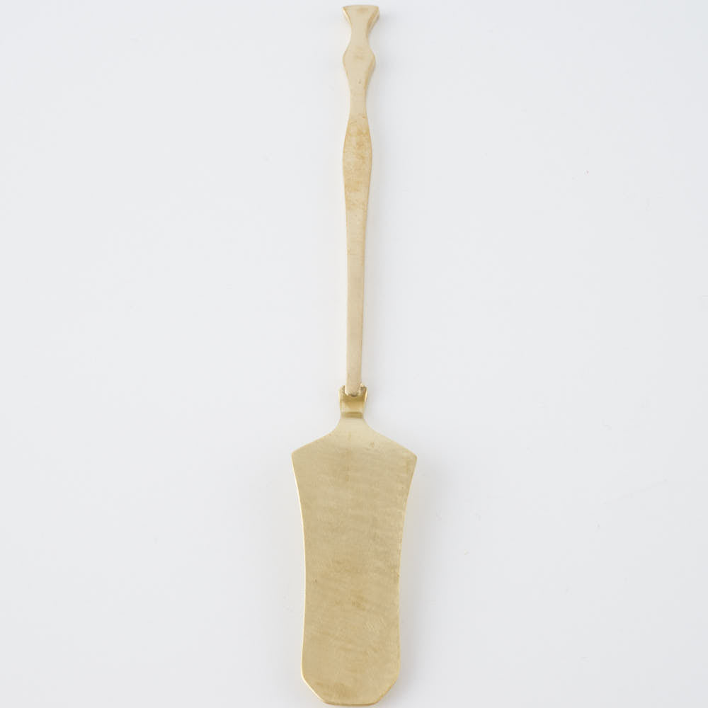 作家 出澤麻衣子 katanuki バターナイフ(真鍮) 素数 金工もの