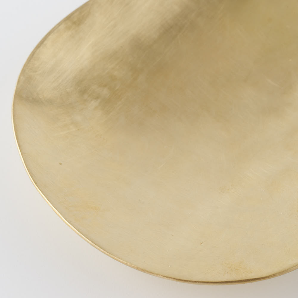 作家 出澤麻衣子 サーバースプーン(真鍮、銀) 素数 金工もの