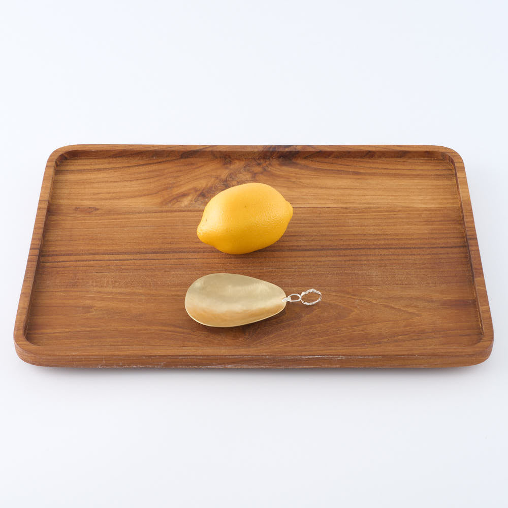 作家 出澤麻衣子 サーバースプーン(真鍮、銀) 素数 金工もの