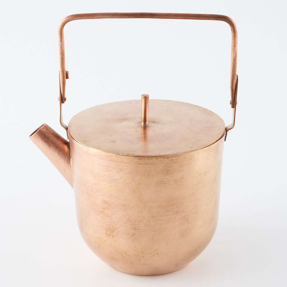 作家 出澤麻衣子 薬缶(銅製) 素数 金工もの