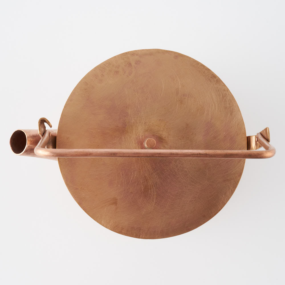 作家 出澤麻衣子 薬缶(銅製) 素数 金工もの