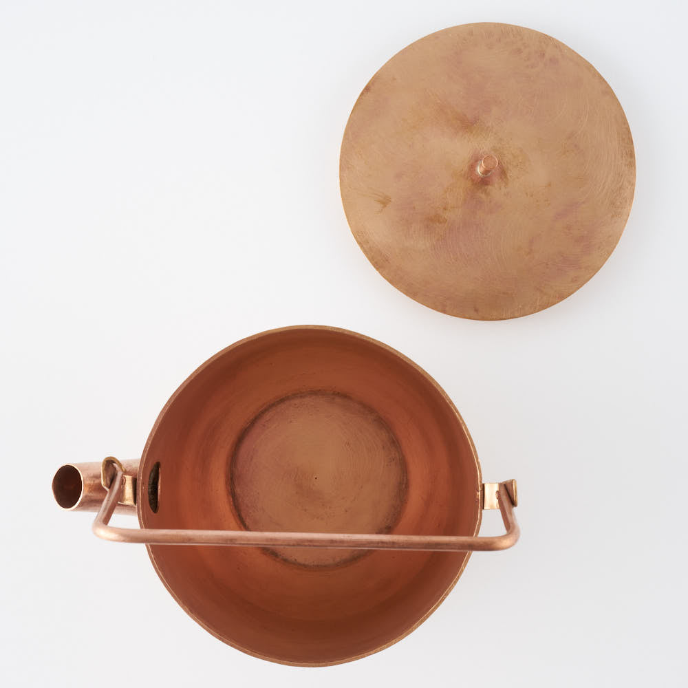 作家 出澤麻衣子 薬缶(銅製) 素数 金工もの