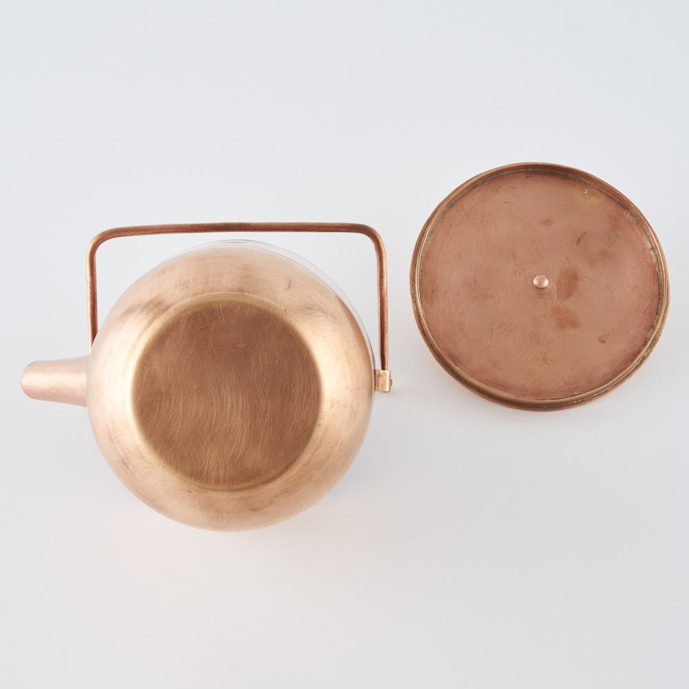 作家 出澤麻衣子 薬缶(銅製) 素数 金工もの
