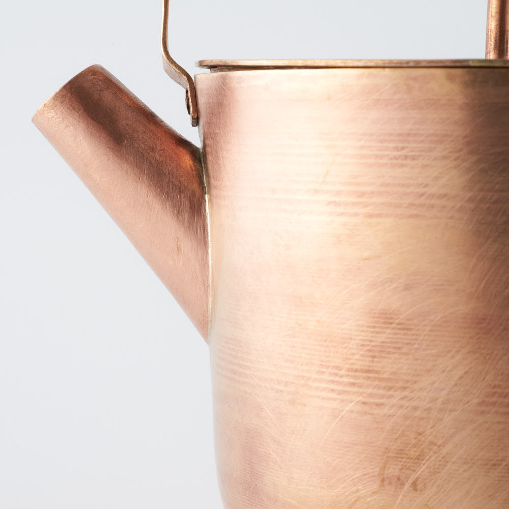 作家 出澤麻衣子 薬缶(銅製) 素数 金工もの