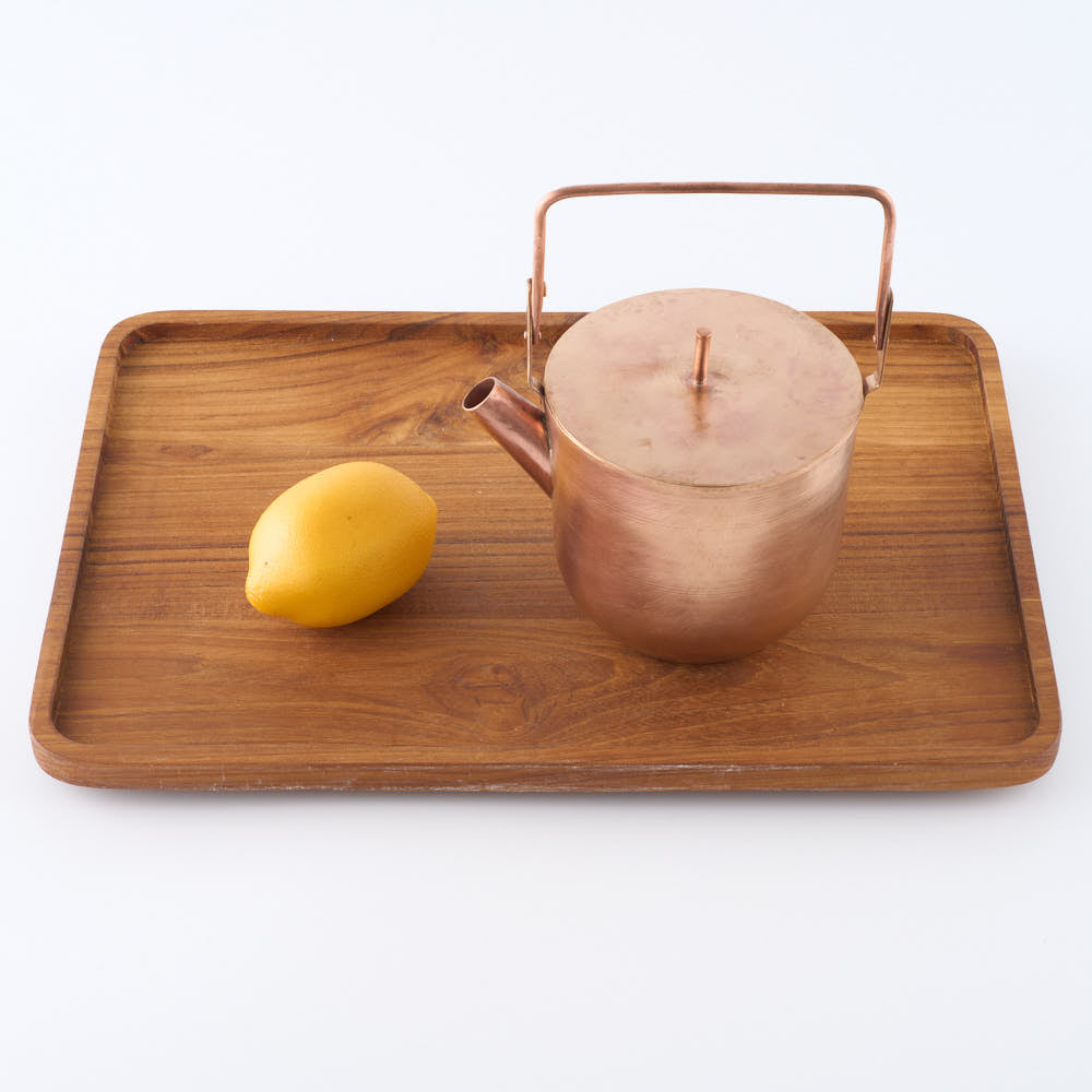 作家 出澤麻衣子 薬缶(銅製) 素数 金工もの