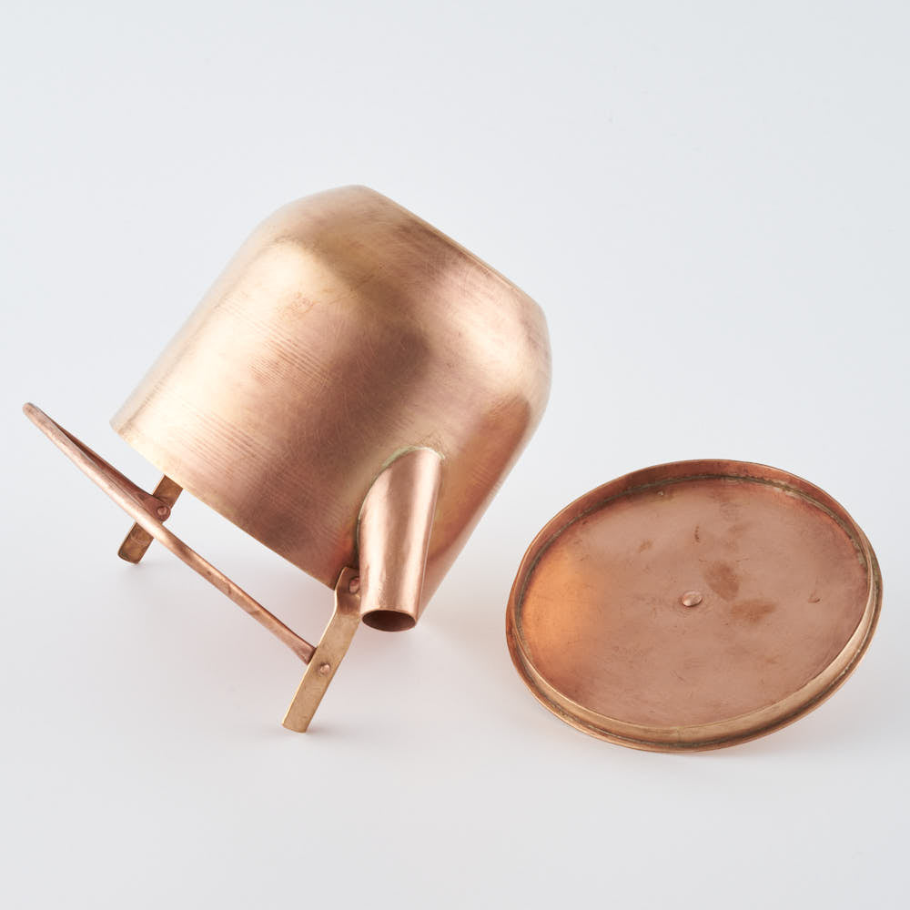 作家 出澤麻衣子 薬缶(銅製) 素数 金工もの