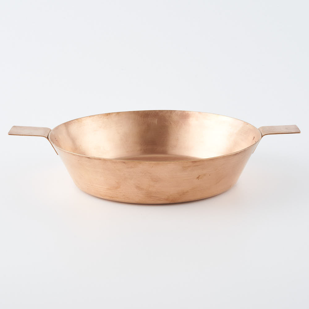 作家 出澤麻衣子 鍋(銅製) 素数 金工もの