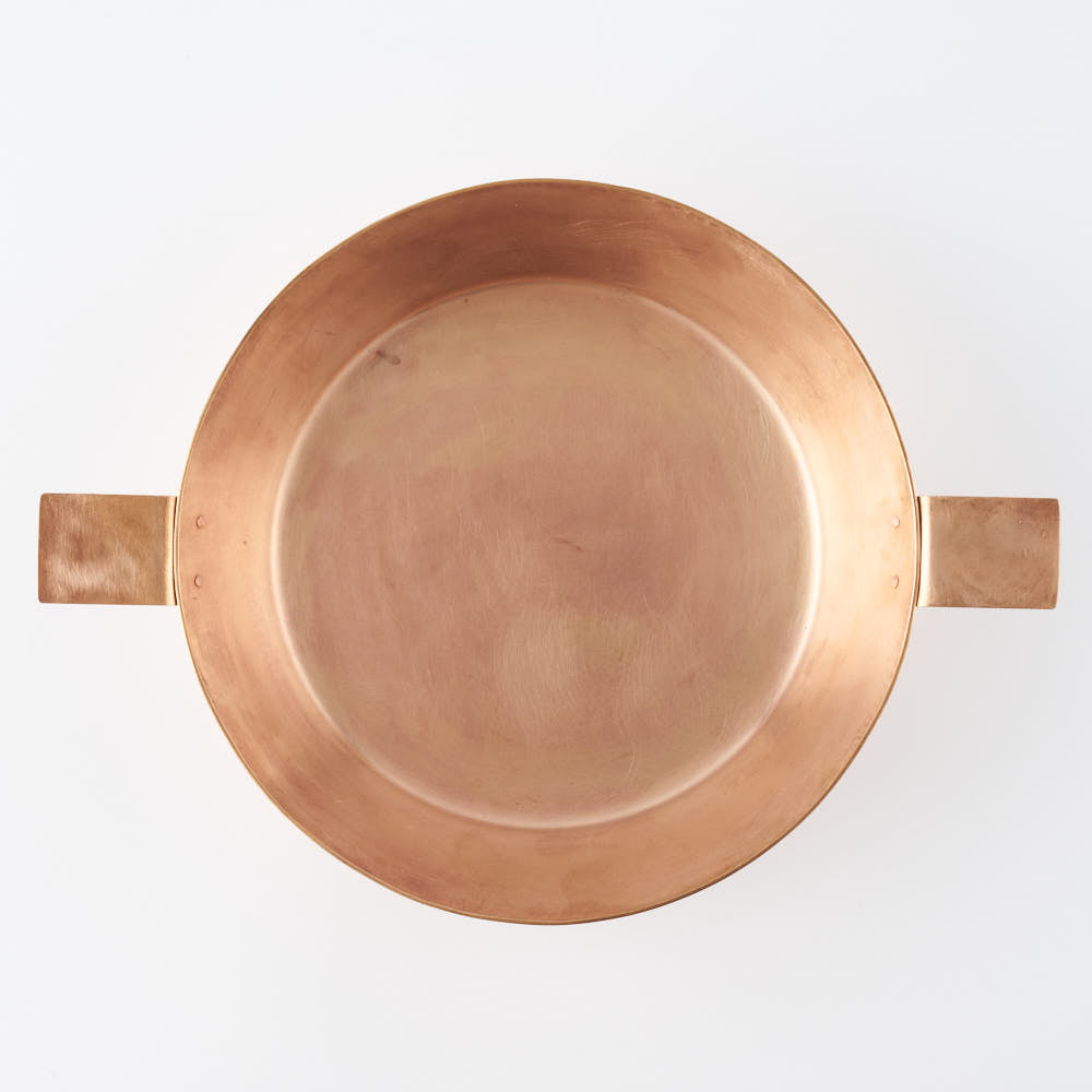 作家 出澤麻衣子 鍋(銅製) 素数 金工もの