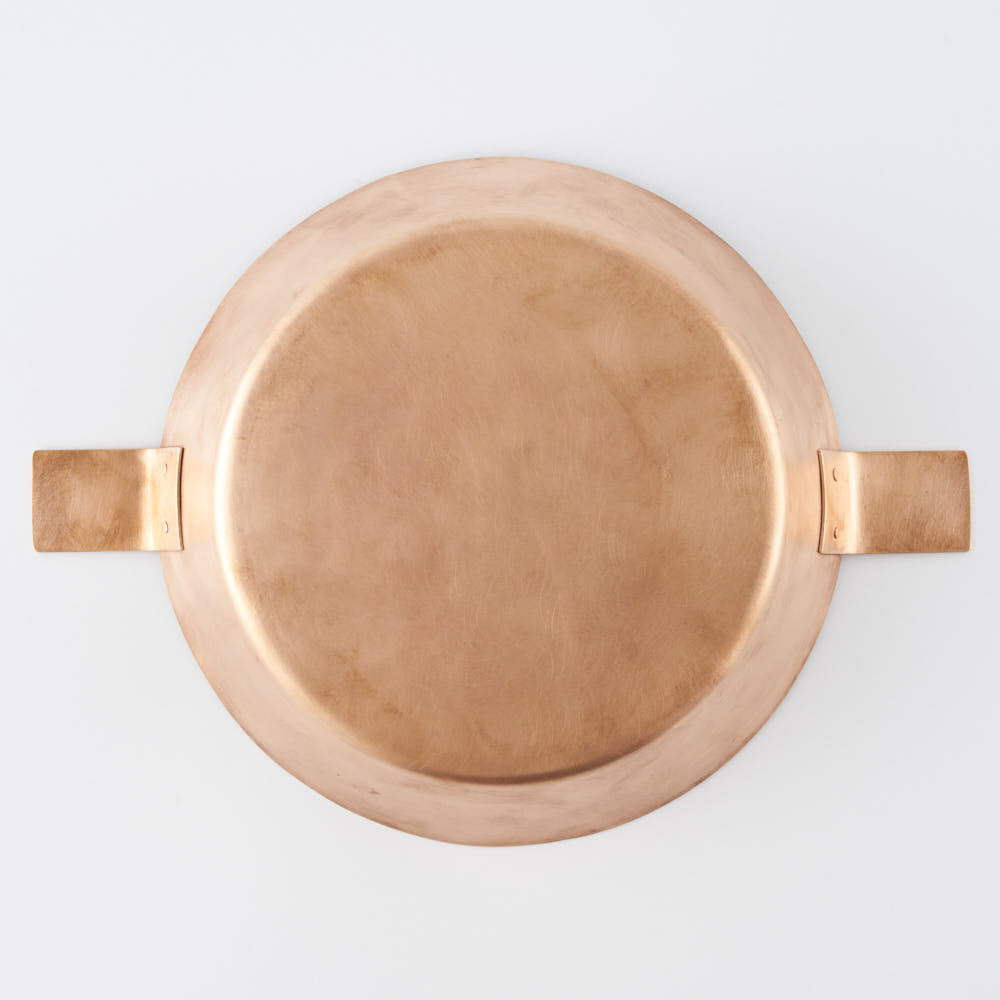 作家 出澤麻衣子 鍋(銅製) 素数 金工もの