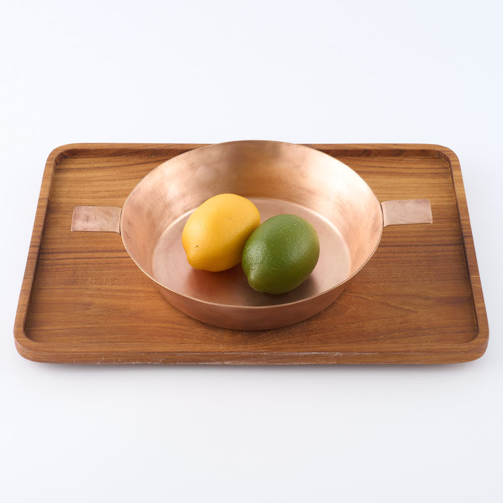 作家 出澤麻衣子 鍋(銅製) 素数 金工もの