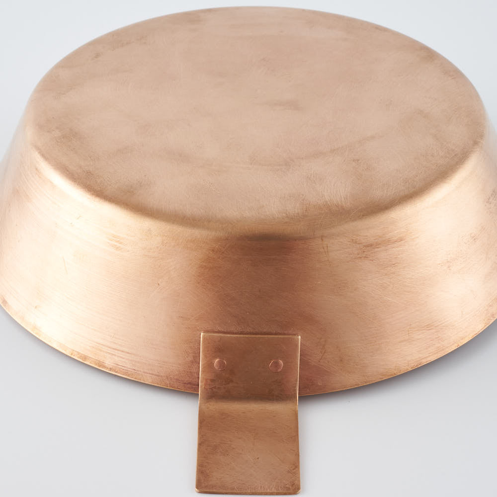 作家 出澤麻衣子 鍋(銅製) 素数 金工もの