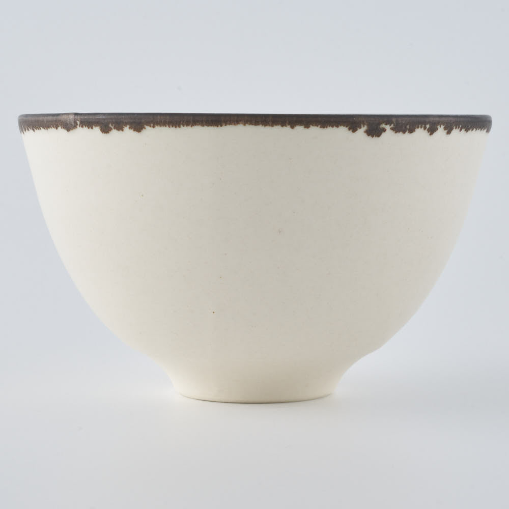 作家 日野武 アイボリーボウル ¥3,080 大人の焼き物