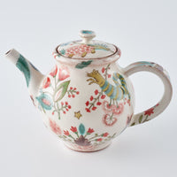 うつつ窯 作家 稲積佳谷 伝説の怪獣 ポット 赤 うつつ窯 作家 稲積佳谷 陶磁器作家もの