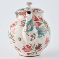 うつつ窯 作家 稲積佳谷 伝説の怪獣 ポット 赤 うつつ窯 作家 稲積佳谷 陶磁器作家もの