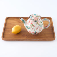 うつつ窯 作家 稲積佳谷 伝説の怪獣 ポット 赤 うつつ窯 作家 稲積佳谷 陶磁器作家もの