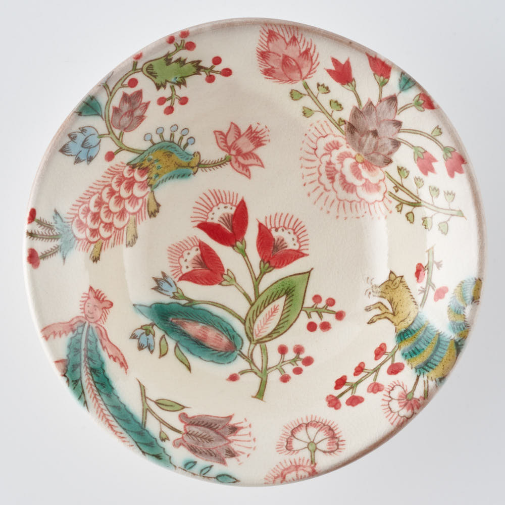 うつつ窯 作家 稲積佳谷 伝説の怪獣 小鉢 怪獣 赤 ¥5,830 大人の焼き物