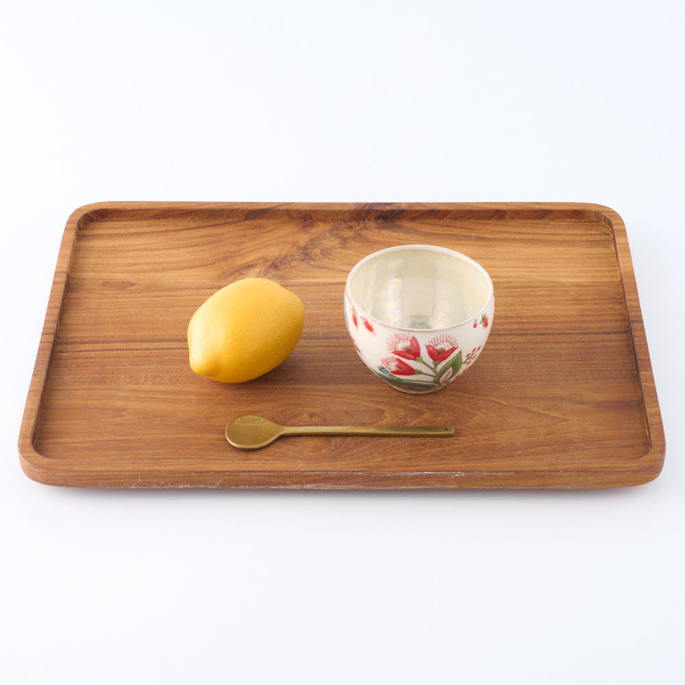 うつつ窯 作家 稲積佳谷 伝説の怪獣 カップ 花 赤 うつつ窯 作家 稲積佳谷 陶磁器作家もの
