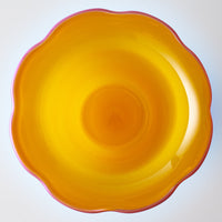 ガラス作家 北形槙子 poppin' parfait (YL×PK) ガラス作家 北形槙子 ガラスもの