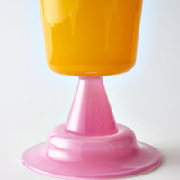 ガラス作家 北形槙子 poppin' parfait (YL×PK) ガラス作家 北形槙子 ガラスもの