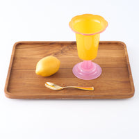 ガラス作家 北形槙子 poppin' parfait (YL×PK) ガラス作家 北形槙子 ガラスもの