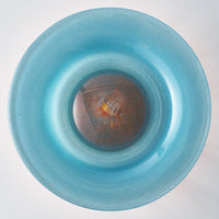 ガラス作家 北形槙子 poppin' parfait clear (LBL×YL)