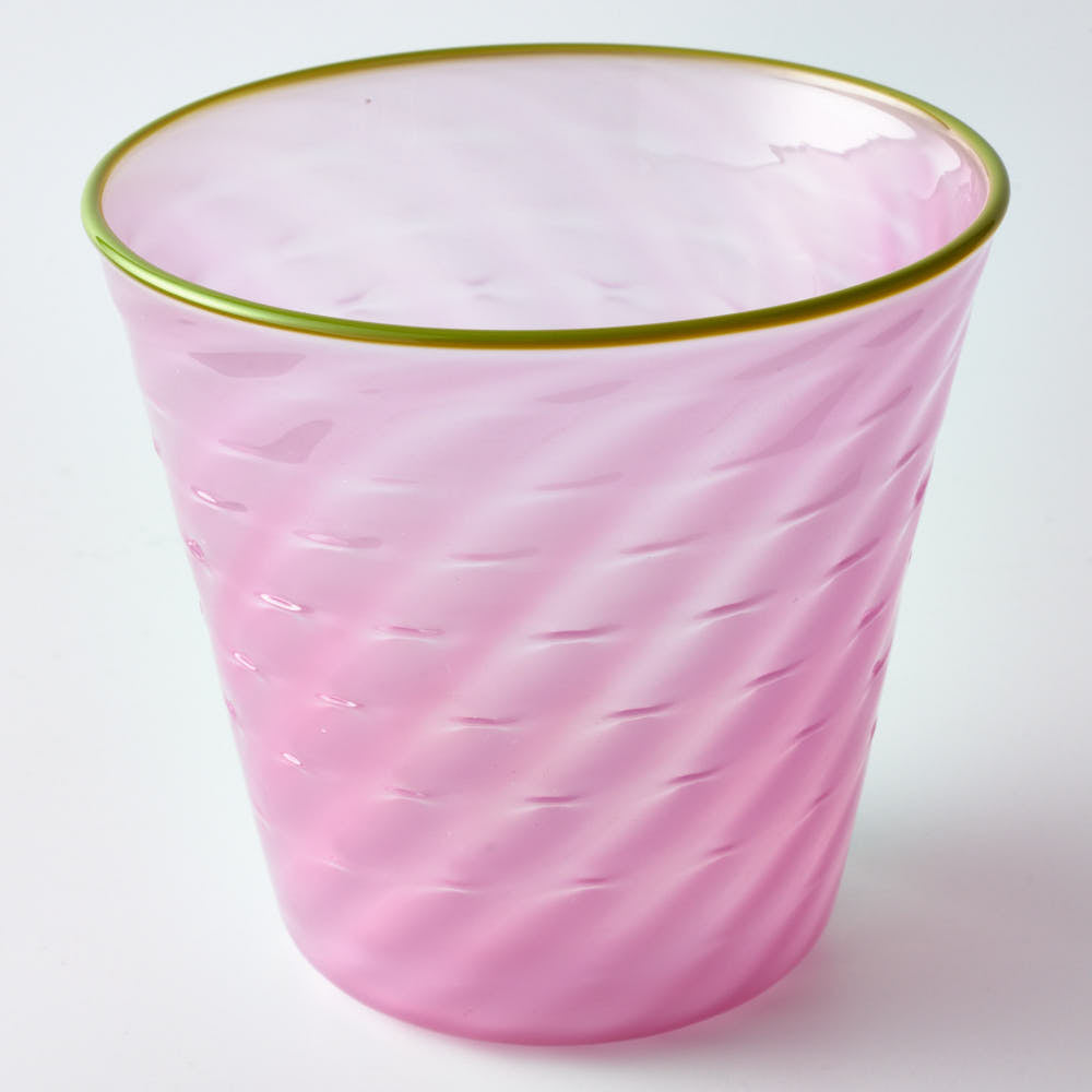 ガラス作家 北形槙子 poppin' amiami rock (PK×LGR) ガラス作家 北形槙子 ガラスもの