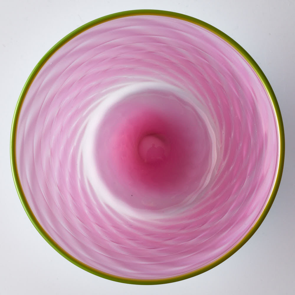 ガラス作家 北形槙子 poppin' amiami rock (PK×LGR) ガラス作家 北形槙子 ガラスもの