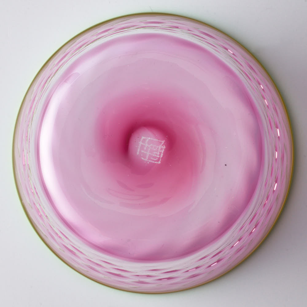 ガラス作家 北形槙子 poppin' amiami rock (PK×LGR) ガラス作家 北形槙子 ガラスもの