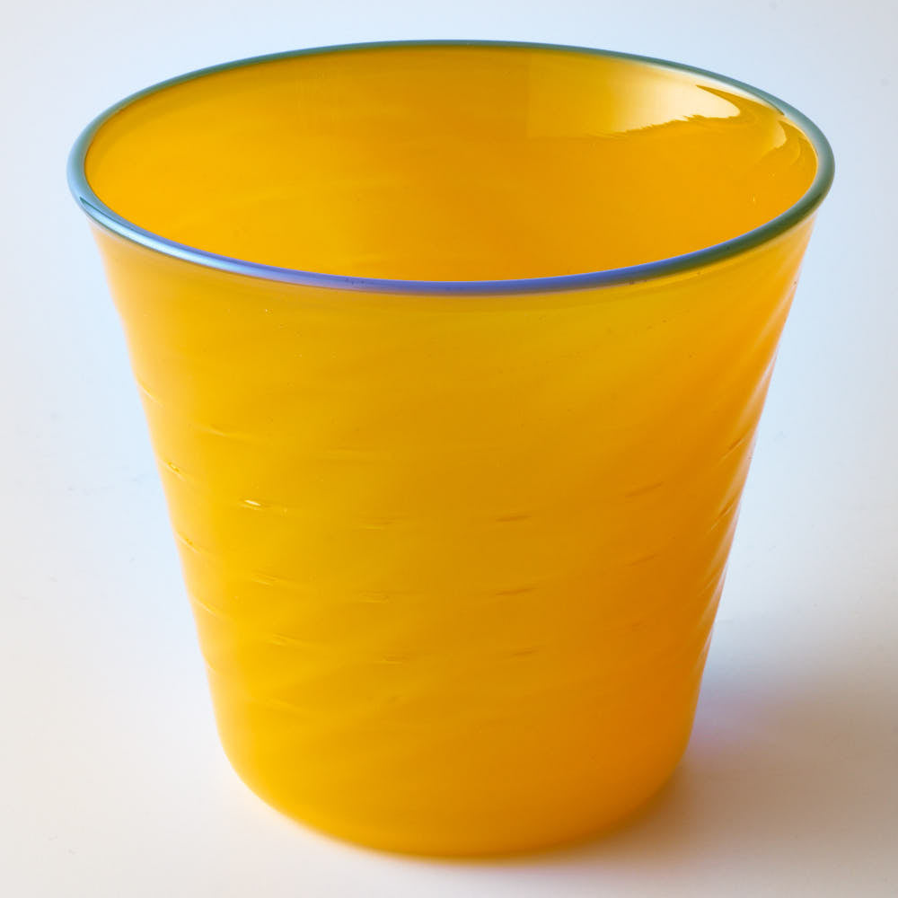 ガラス作家 北形槙子 poppin' amiami rock (YL×LBL)