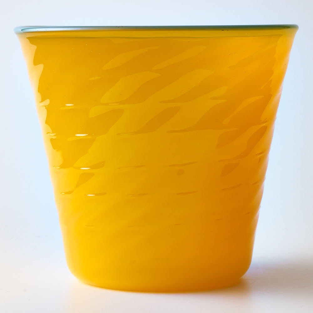 ガラス作家 北形槙子 poppin' amiami rock (YL×LBL)