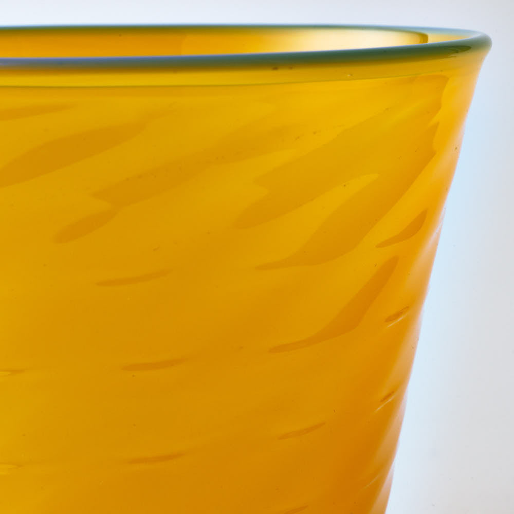 ガラス作家 北形槙子 poppin' amiami rock (YL×LBL)