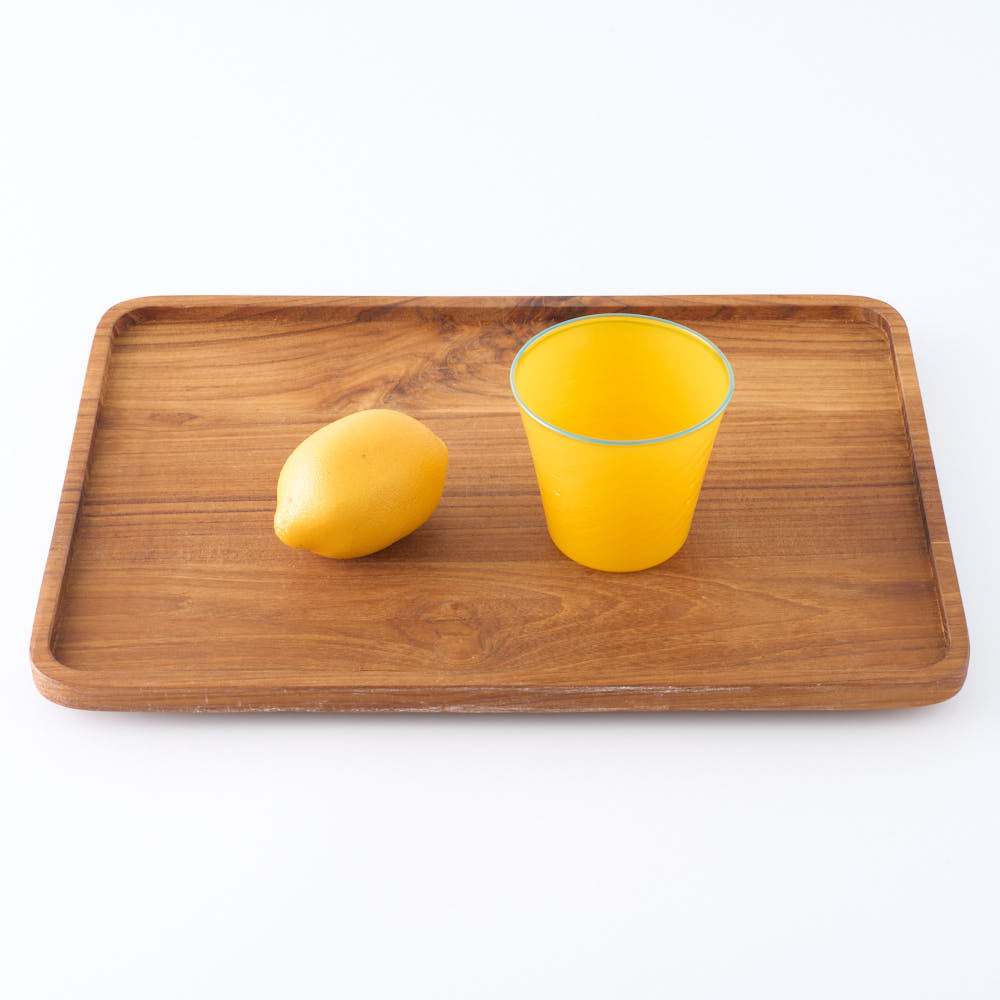 ガラス作家 北形槙子 poppin' amiami rock (YL×LBL)