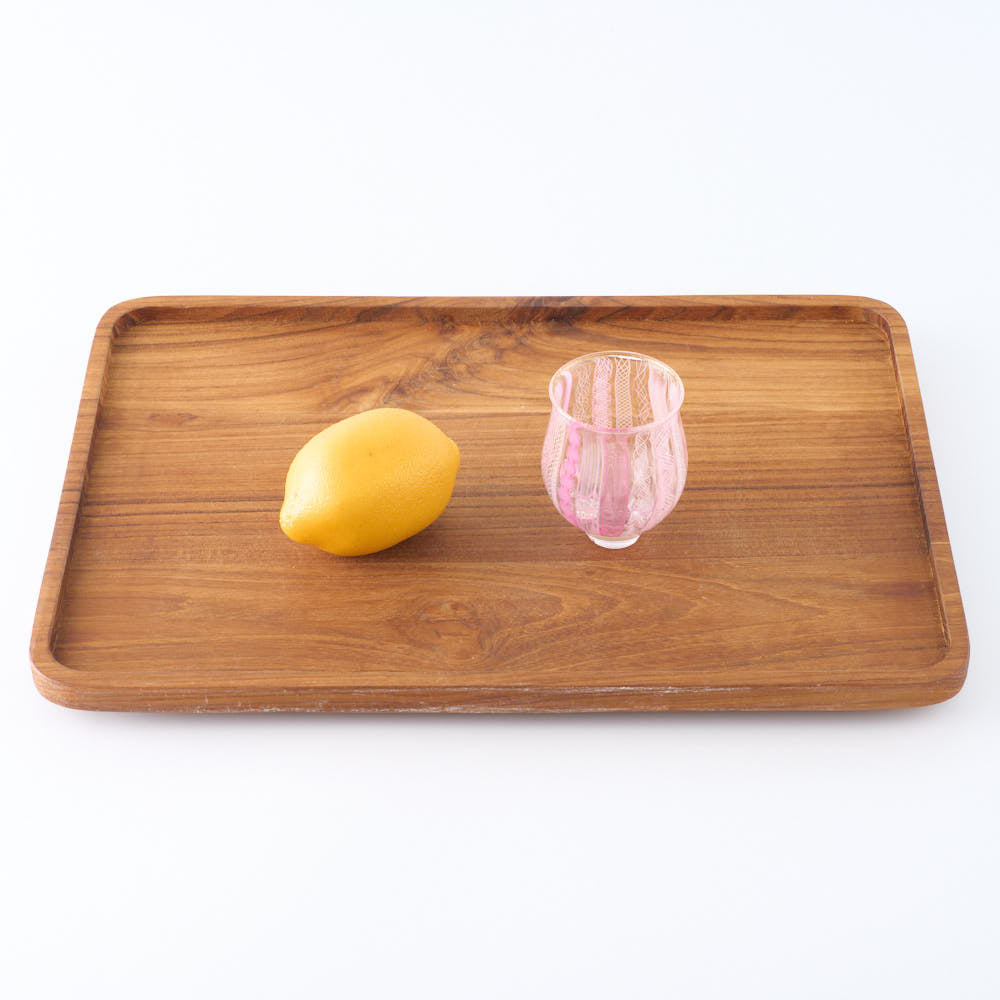 ガラス作家 北形槙子 彩色LACE sake cup(PK/WH) ガラス作家 北形槙子 ガラスもの