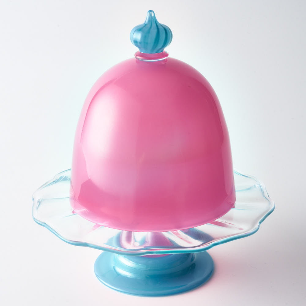 ガラス作家 北形槙子 poppin' comport & dome (PK×LBL) ガラス作家 北形槙子 ガラスもの